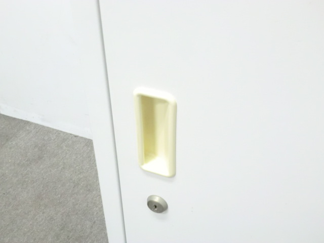 1人用ロッカー / ホワイト / 【中古】