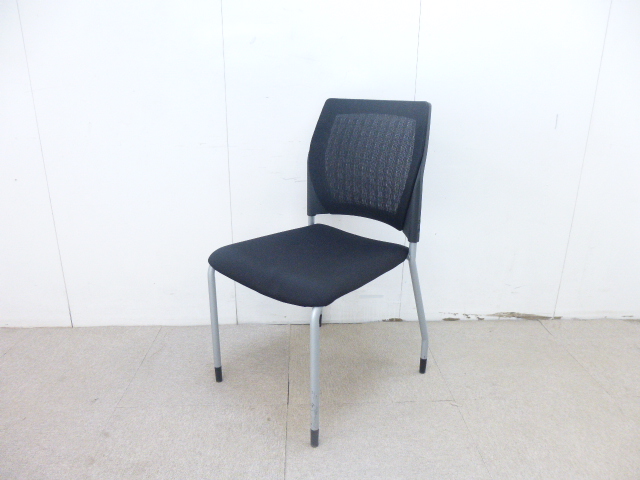 ナイキ/ブラック/スタッキングチェア/【中古】