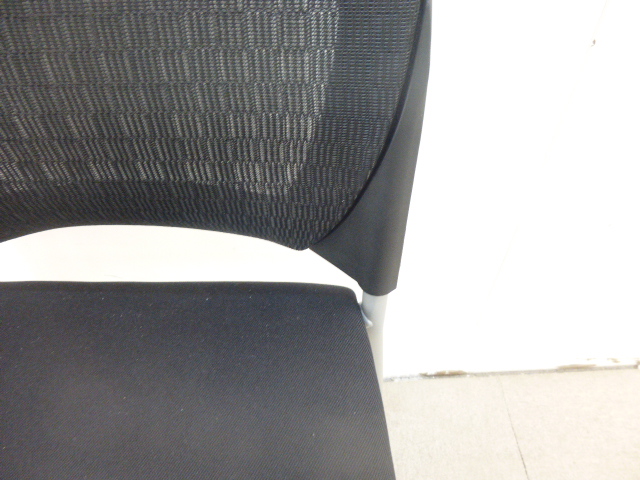 ナイキ/ブラック/スタッキングチェア/【中古】
