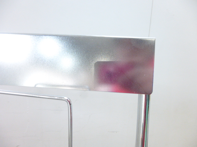 シルバー/カタログスタンド/【中古】