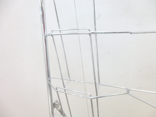 シルバー/カタログスタンド/【中古】