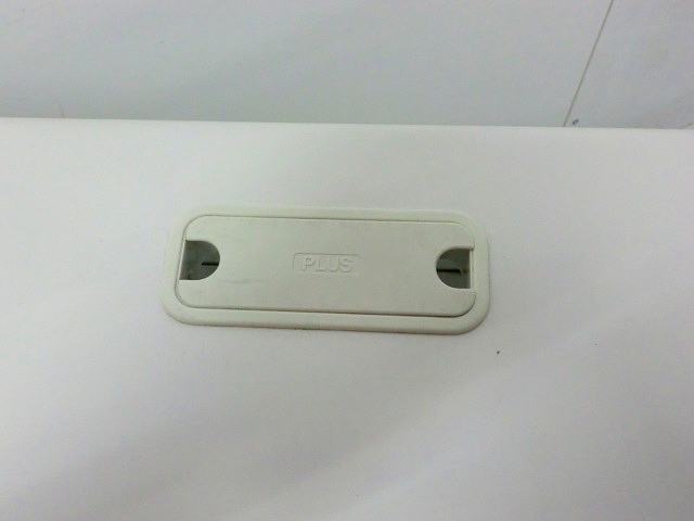 プラス/ホワイト/平デスク/【中古】/SP-T107/
