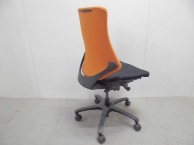 イトーキ/エフ/オレンジ/肘無