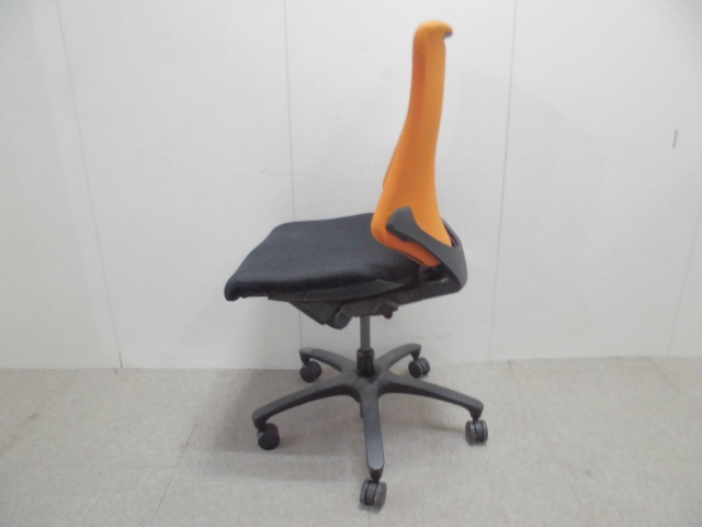 イトーキ/エフ/オレンジ/肘無