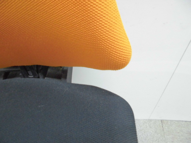 イトーキ/エフ/オレンジ/肘無