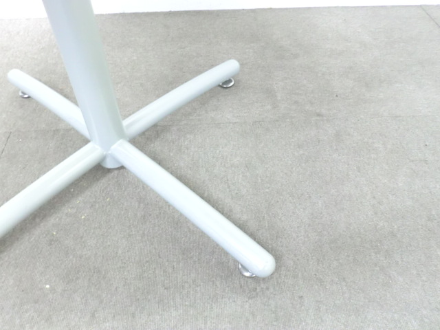 丸テーブル / ホワイト / 【中古】