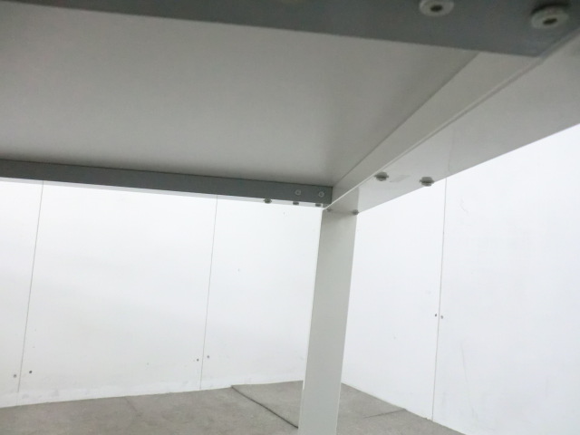 会議テーブル / ホワイト / 【中古】