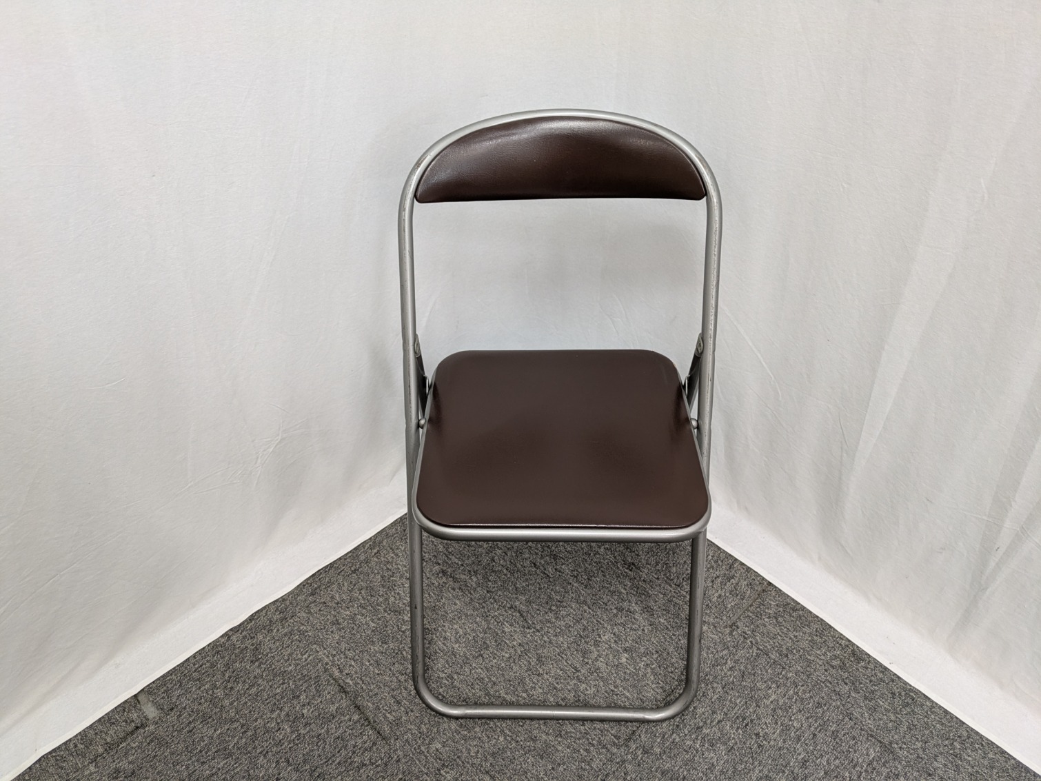 コクヨ / ブラウン /CF-1N / 折りたたみチェア