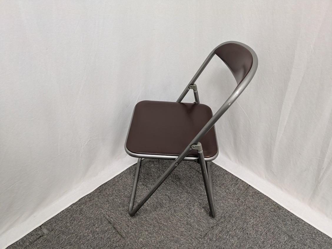 コクヨ / ブラウン /CF-1N / 折りたたみチェア