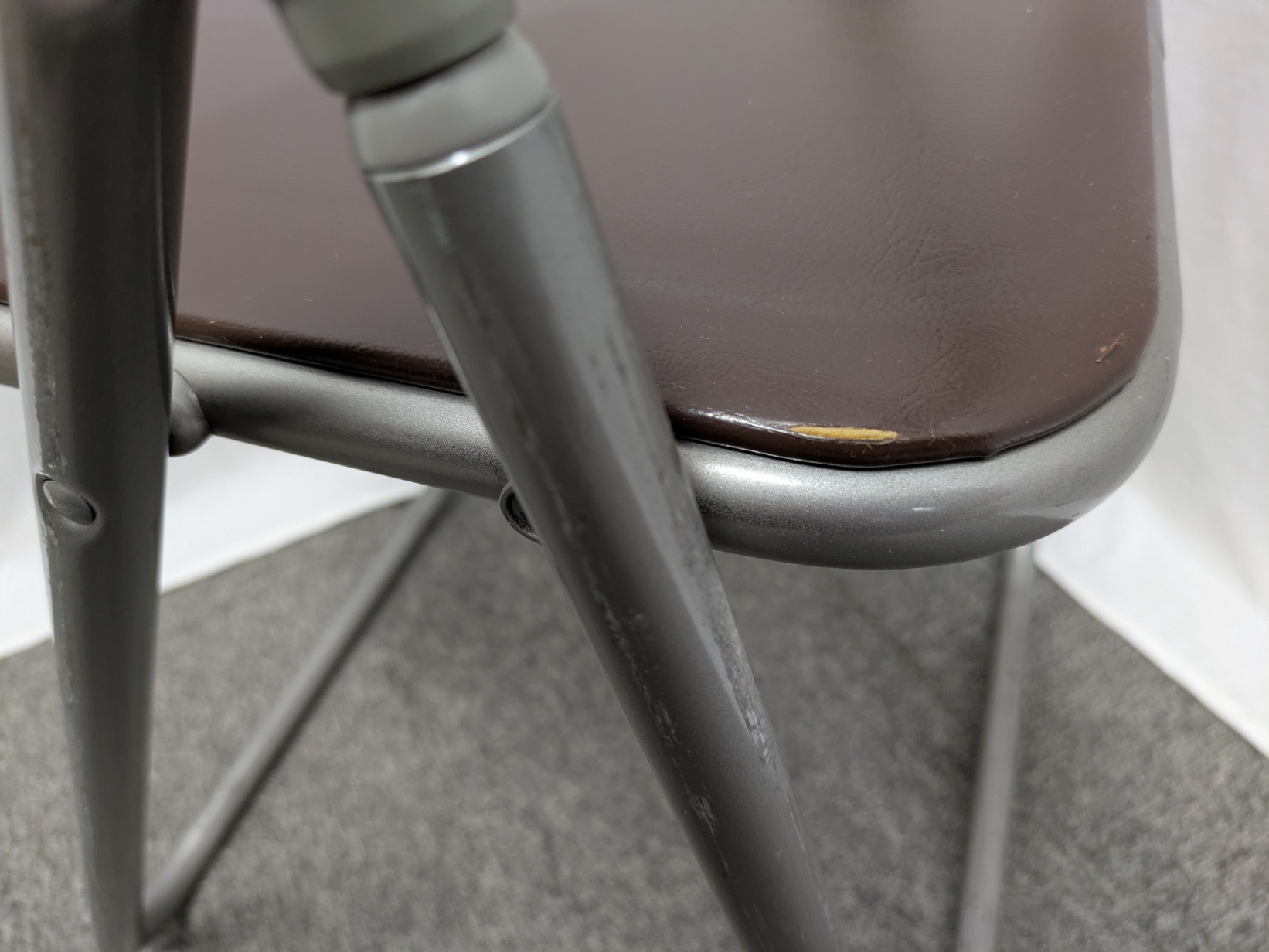 コクヨ / ブラウン /CF-1N / 折りたたみチェア