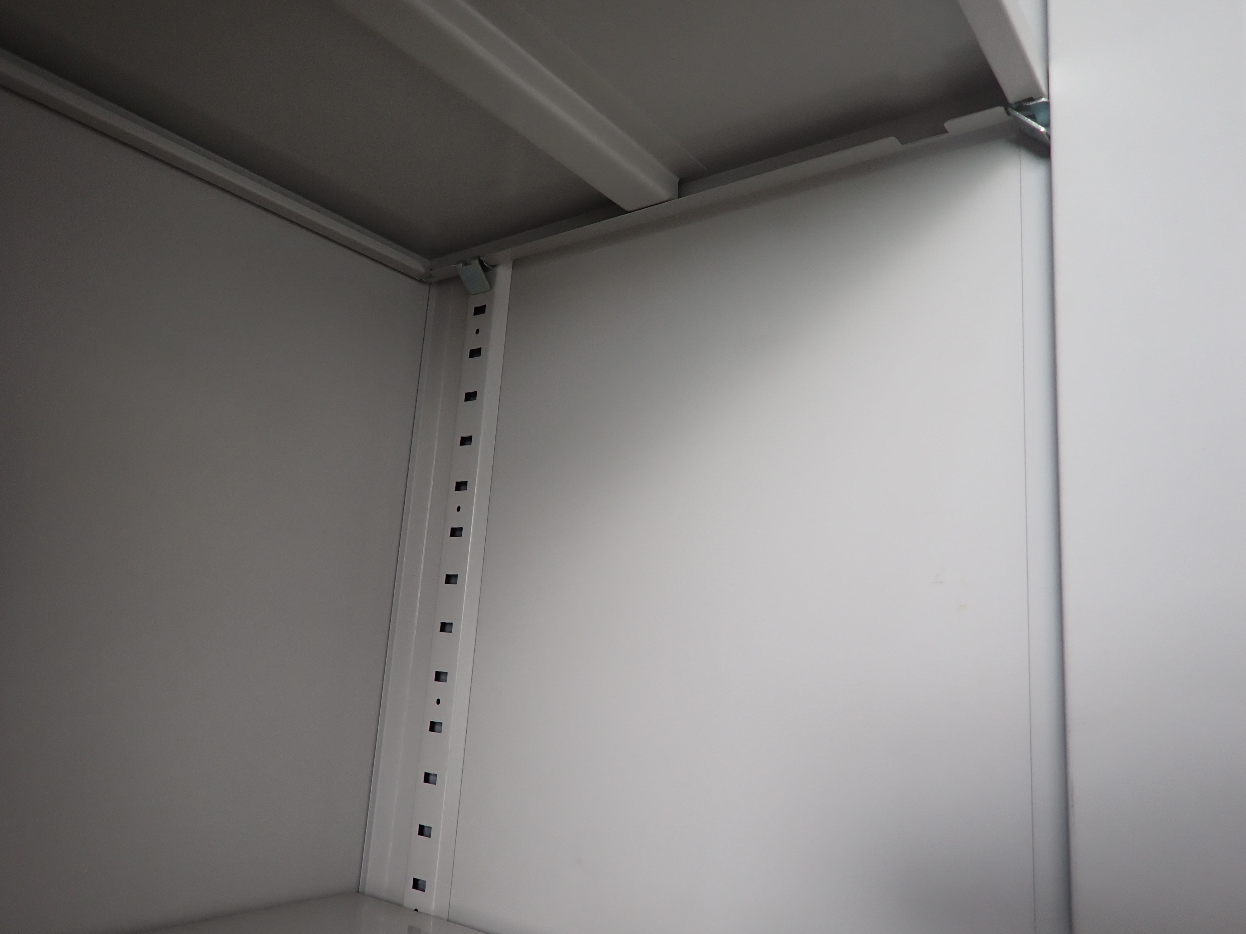 ウチダ/ニューグレー/オープンキャビネット/