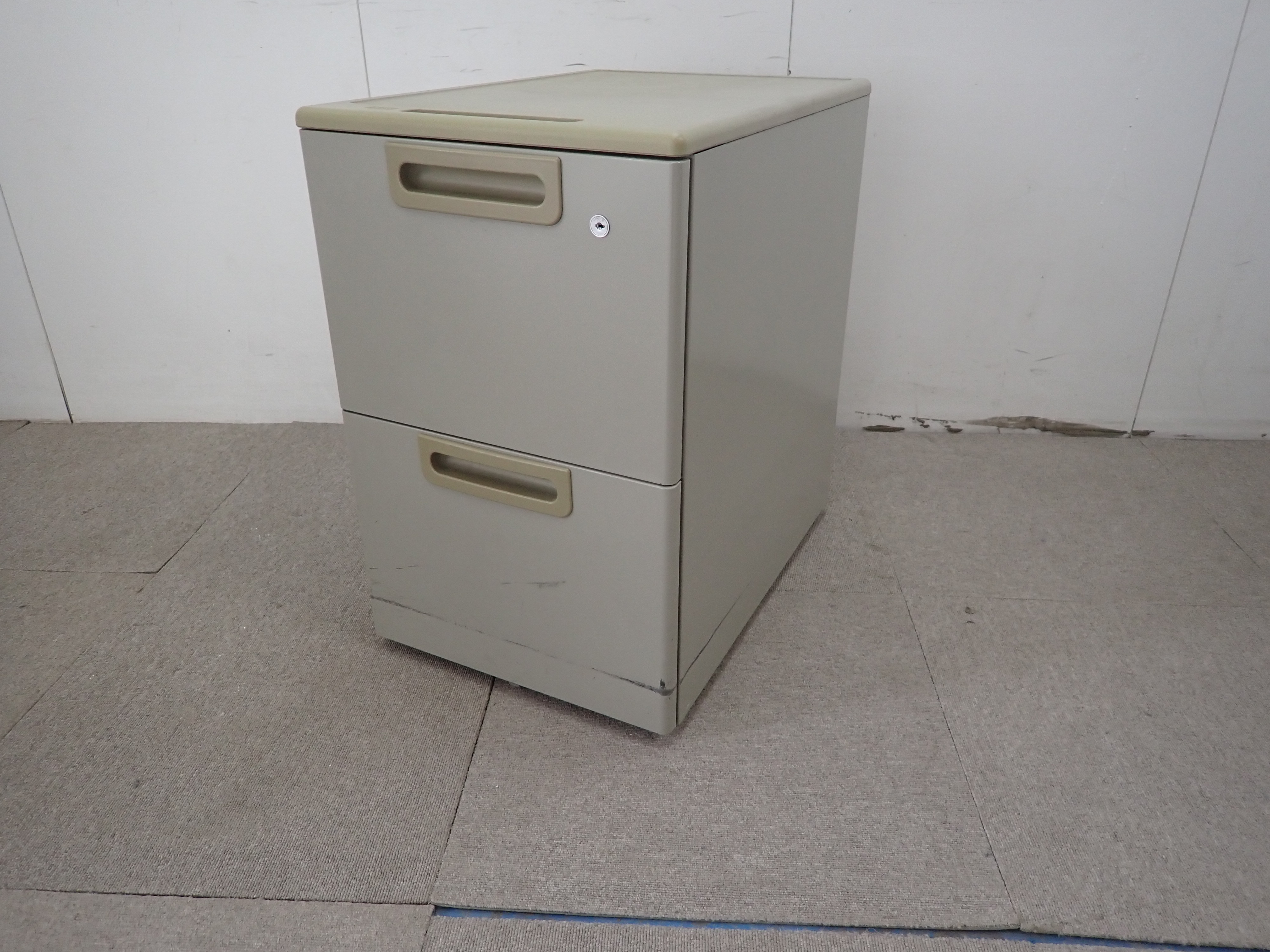 プラス/ニューグレー/2段ワゴン/【中古】/