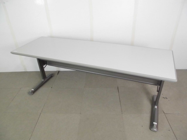 オカムラ / ニューグレー / フォールディングテーブル