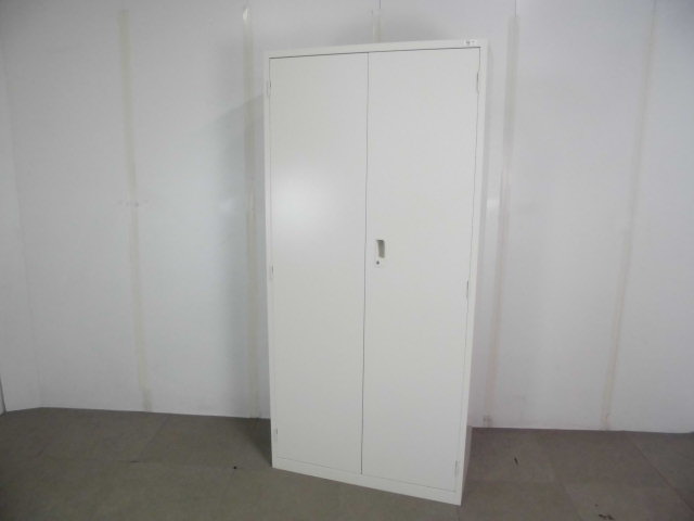 生興 / ホワイト / 両開きキャビネット