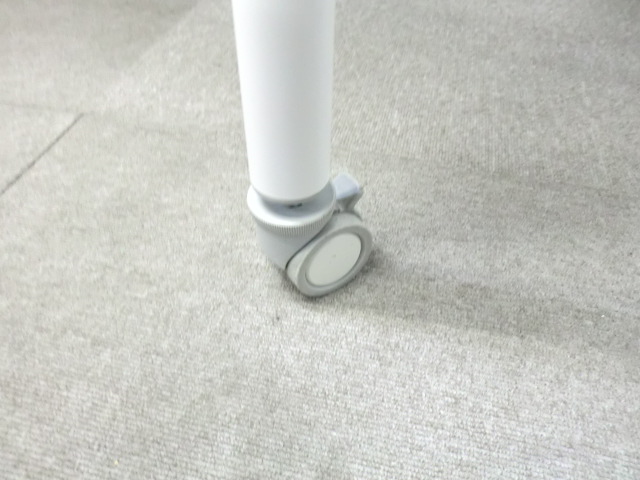 イトーキ/アクティブフィールド/ホワイト/【中古】 平デスク