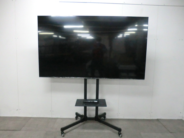 チューナーレステレビ/ブラック/【中古】 TCL / 75型