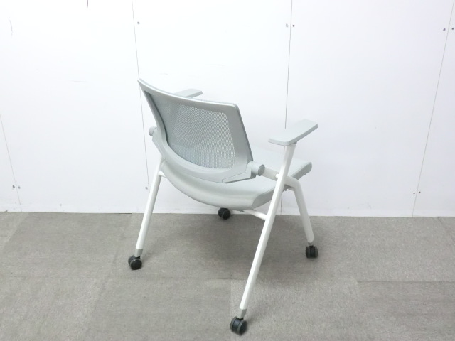 カートチェア / グレー / 【中古】 ネスティング