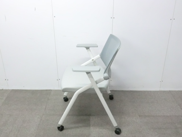 カートチェア / グレー / 【中古】 ネスティング