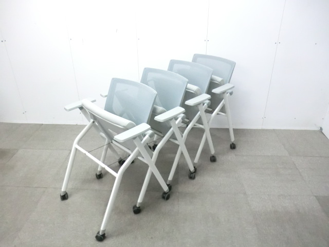 カートチェア / グレー / 【中古】 ネスティング