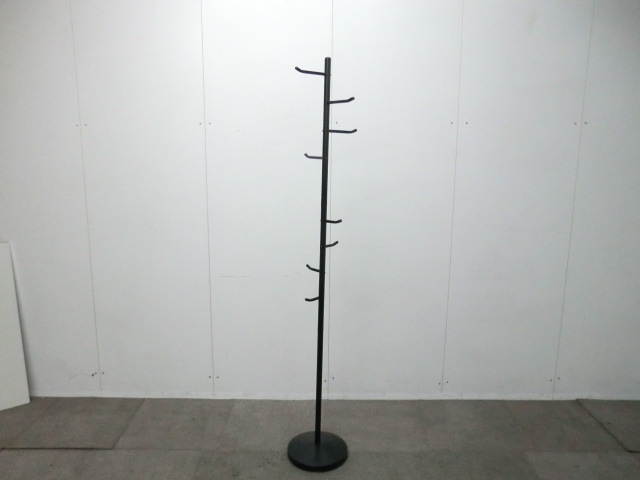 ハンガーラック / ブラック / 【中古】