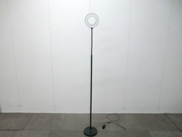 スタンドライト / ブラック / 【中古】