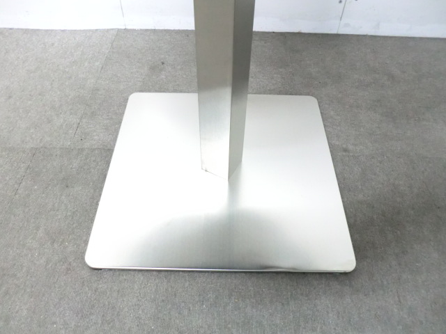 丸テーブル / ホワイト / 【中古】