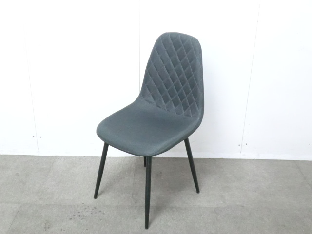 ミーティングチェア / グレー / 【中古】