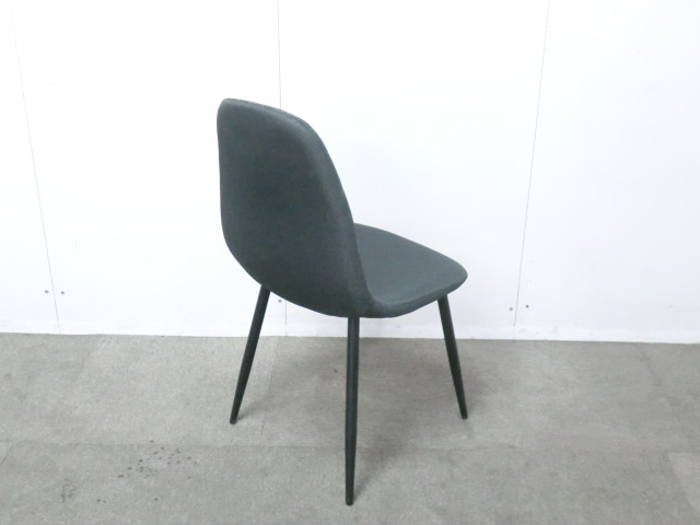 ミーティングチェア / グレー / 【中古】