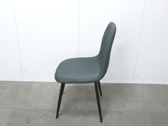 ミーティングチェア / グレー / 【中古】