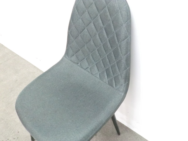 ミーティングチェア / グレー / 【中古】