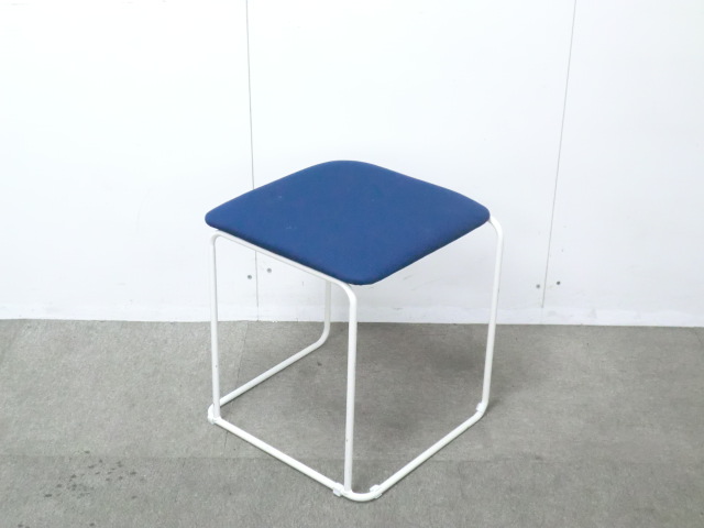 スツール / ブルー / 【中古】