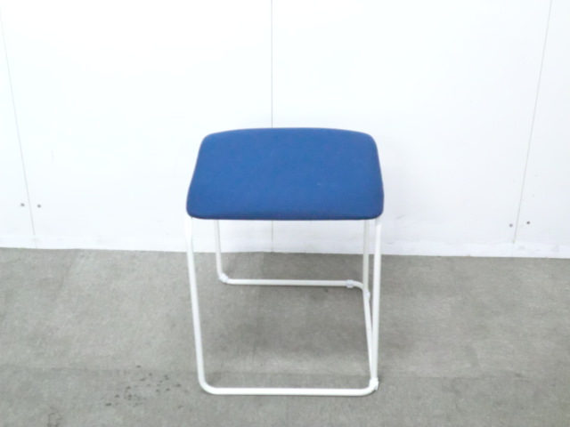 スツール / ブルー / 【中古】