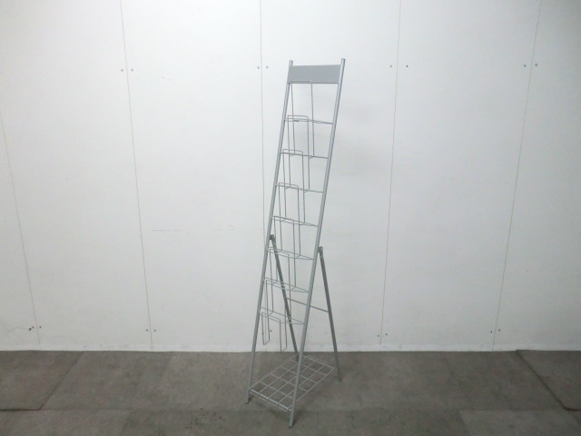 カタログスタンド / グレー / 【中古】