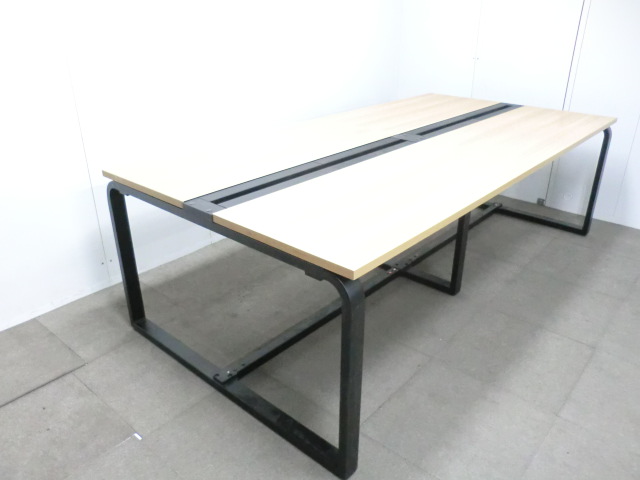 フリーアドレス / 木目調 / 【中古】