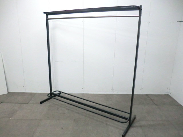 ハンガーラック / ブラック / 【中古】
