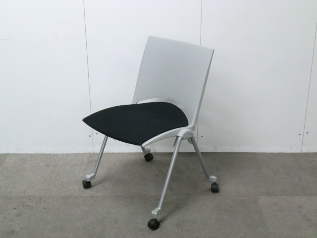 カートチェア / ブラック / 【中古】 スタック