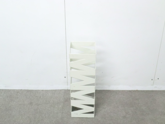 傘立て / ホワイト / 【中古】