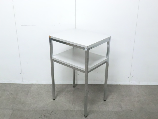 ウチダ / ニューグレー / 【中古】 電話台