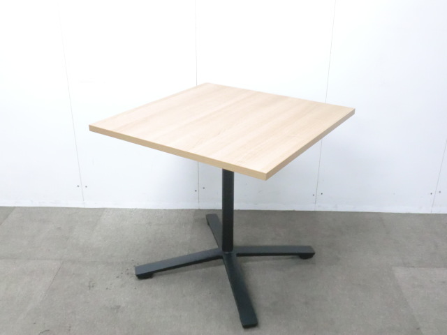 コクヨ / 木目調 / 【中古】 角テーブル