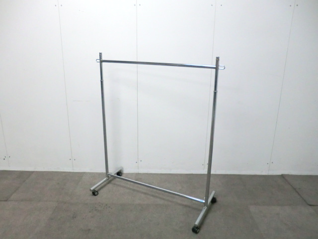 ハンガーラック / シルバー / 【中古】