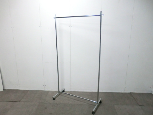 ハンガーラック / シルバー / 【中古】