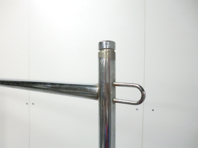 ハンガーラック / シルバー / 【中古】