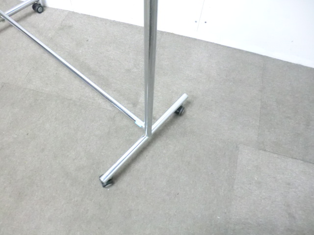 ハンガーラック / シルバー / 【中古】