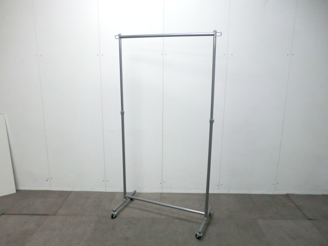 ハンガーラック/シルバー/【中古】