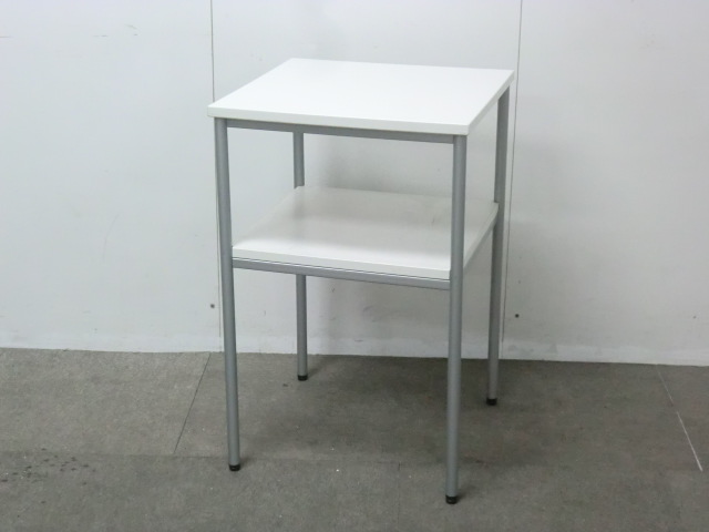 コクヨ / ホワイト 【中古】 電話台