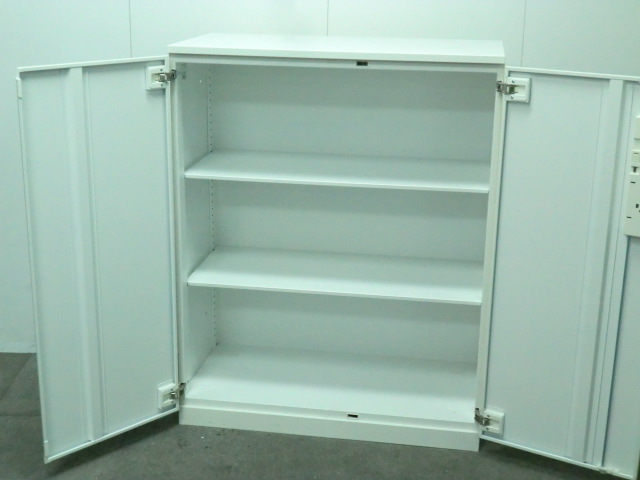 コクヨ / エディア 【中古】 両開き書庫