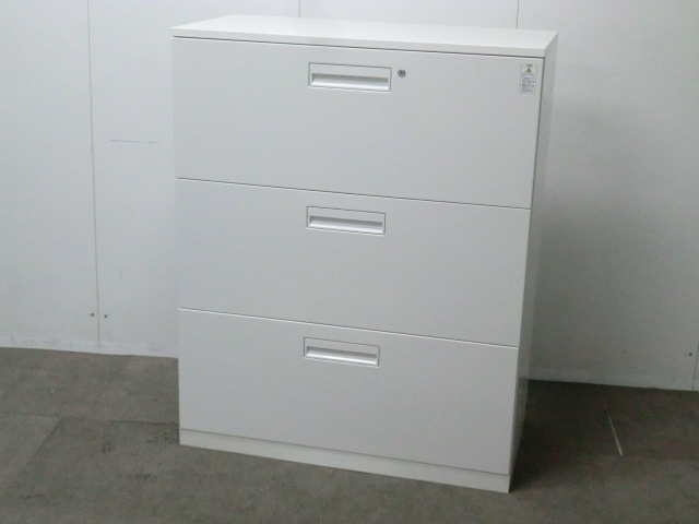 コクヨ / エディア 【中古】 3段ラテラル