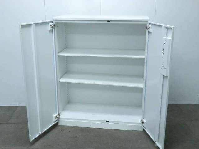 コクヨ / エディア 【中古】 両開き書庫