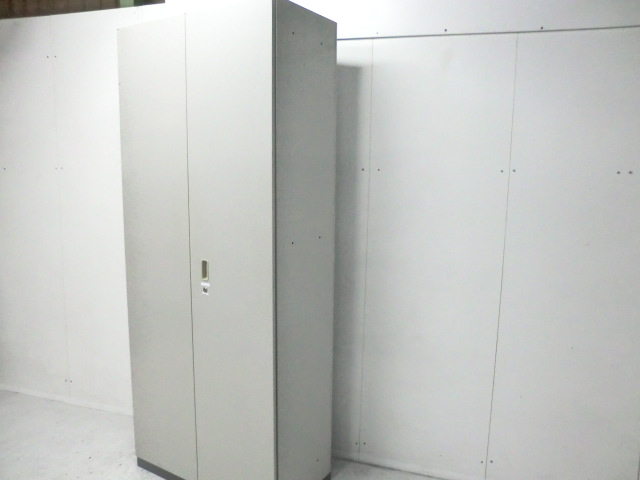 ウチダ / SU2 【中古】 ニューグレー / 両開き書庫