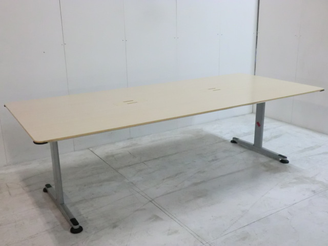 コクヨ / アリーナ / 木目調 【中古】 会議テーブル